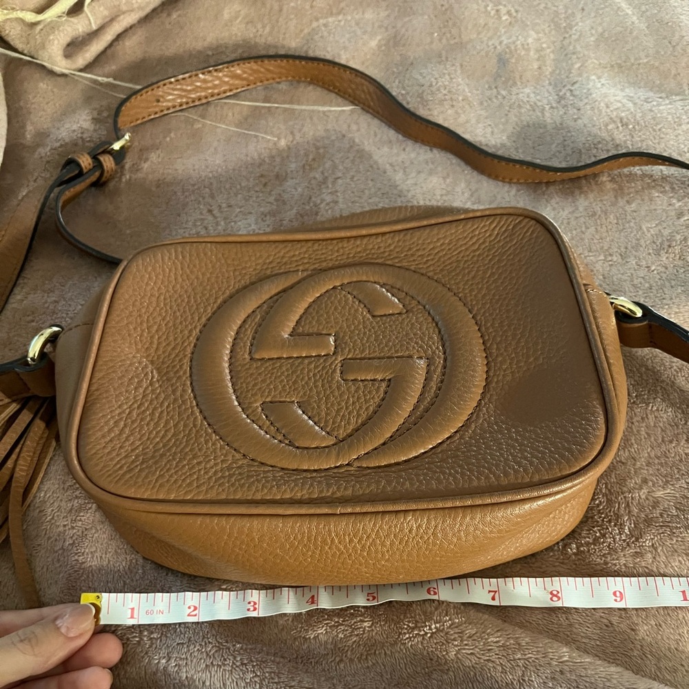 * AUTHENTIC * !!! Gucci soho disco purse